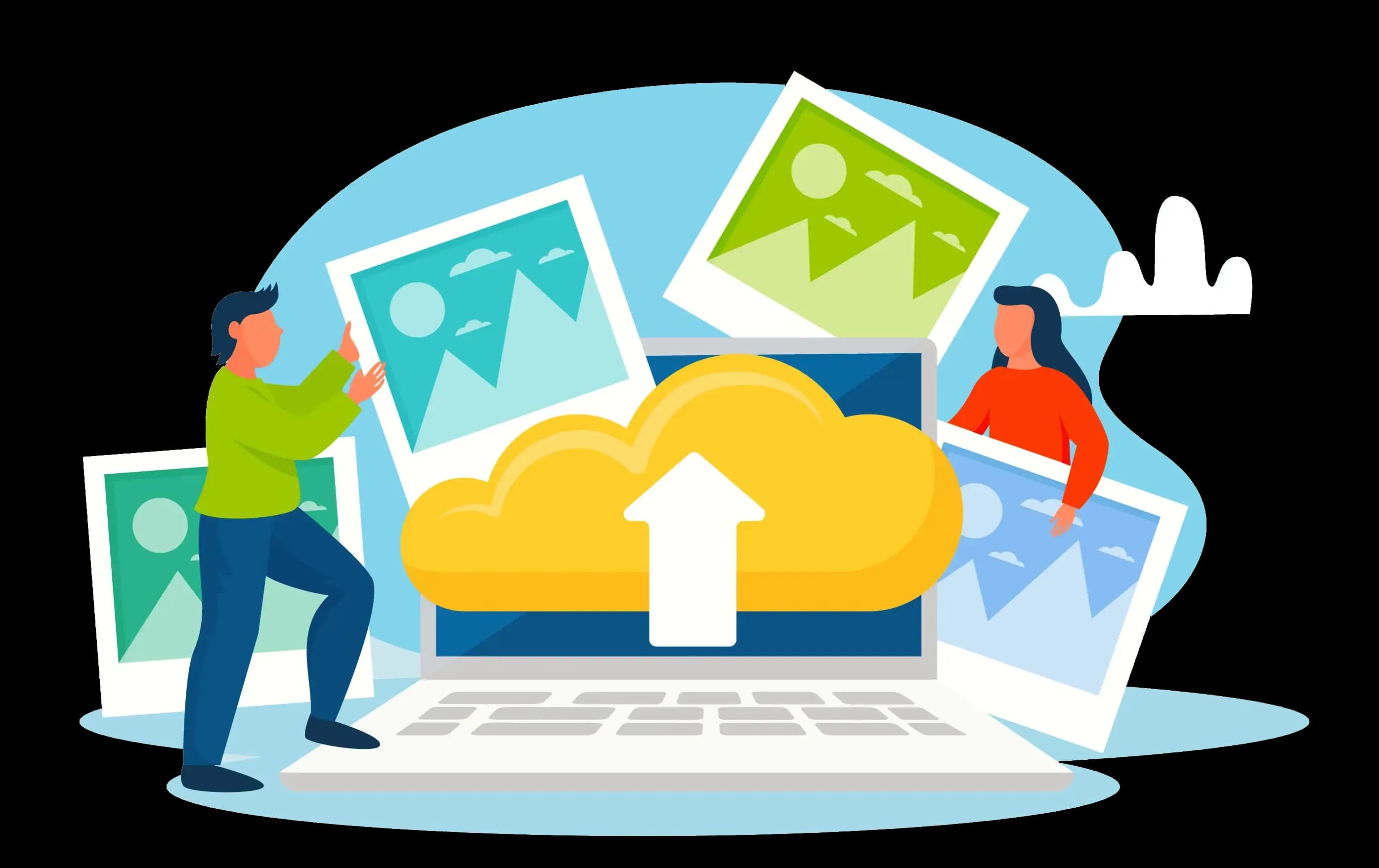 Share Photos, Videos, and Files